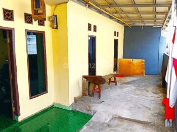 Rumah 1 Lantai Tamansari Bogor Murah Dekat The Jungle Waterpark