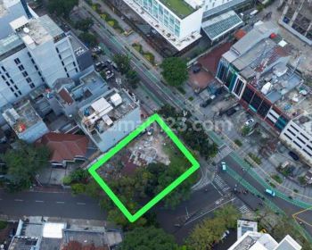 J1249 bangunan lama hitung Tanah 1012 m2 Wahid Hasyim zona komersil