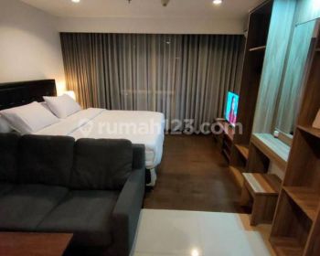 Dijual Unit Apartemen El Royal Jl Merdeka Bdg 2 Br 42 M Full Furnished Bandung