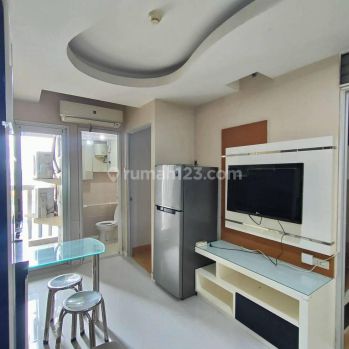 2 Bedroom Sewa Fully Furnished, Apartemen Green Bay
