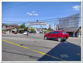 Tanah Sorogenen Dekat Bandara Adisucipto Legal Shmp Siap Bangun