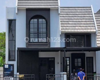 Dijual Rumah Baru Modern Strategis Tanpa DP