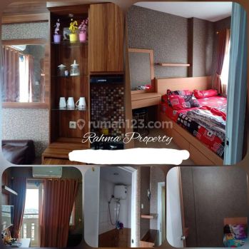 Jarang ada lantai rendah 2 Green Pramuka City Furnished Tahunan