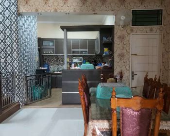 Rumah Mewah 2 Lantai Minimalis Pusat Kota Padang Zona Hijau (+Perabot)