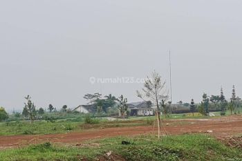 For Sale Tanah Datar Mainroad Diarea Keren Kota Baru Parahyangan