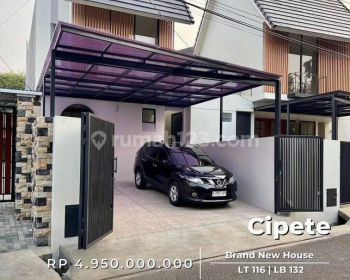 Rumah Baru Siap Huni Murah di Cipete Jakarta Selatan