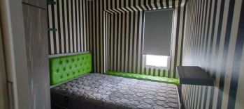 3.kamar Jadi 2.kamar 48m2 Tower Edelweis Apartemen Bassura City Luas