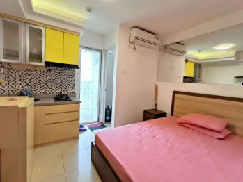 Sewa Apartemen Bassura city studio furnished