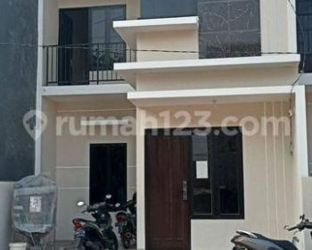 Rumah cantik murah cluster hook Rungkut bisa KPR