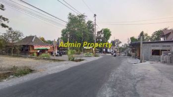 Investasi Menguntungkan: Tanah Dekat UGM Siap Bangun Kost