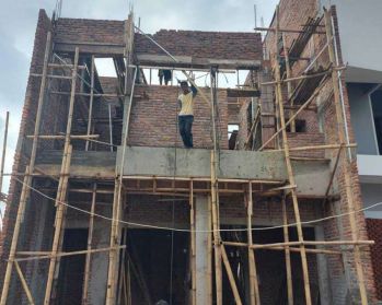 Rumah 2 Lantai Dekat Mall Serpong Paradise Puspitek Bisa KPR Dan Cash