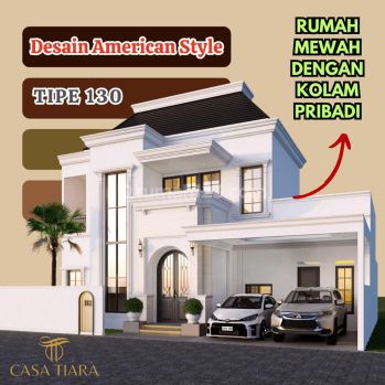 Rumah Super Mewah Yogyakarta Ada Taman Bermain Maguwoharjo