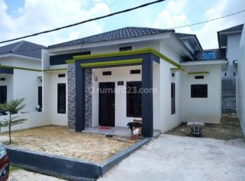 Rumah Dijual Cluster, Dp Min 10jt, Jalan Marsan, Panam