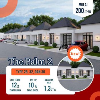 Rumah Modern Keluarga Milenial 200 Jt-an dekat PINTU TOL Prambanan