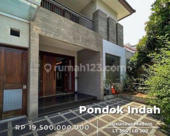 RUMAH DIJUAL MEWAH MURAH DI PONDOK INDAH JAKARTA SELATAN