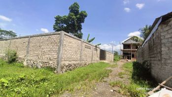 Tanah kosong siap bangun kompleks kampus UNWIKU Karangsalam Purwokerto