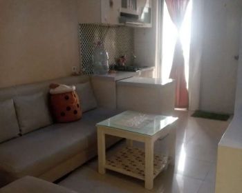 SEWA UNIT 2 BR FURNISH BULANAN APARTEMEN BASSURA CITY TOWER G 07