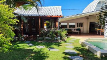 Villa Rumah Furnished Sewa Tahunan Bagus SHM - Sertifikat Hak Milik di Seminyak