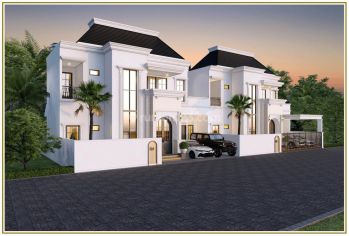 Rumah 2 Lantai Dalam Perumahan Elist Kalasan Sleman