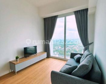 Disewakan Cepat Apartemen 2 BR Full Furnished di Tree Park Serpong, BSD