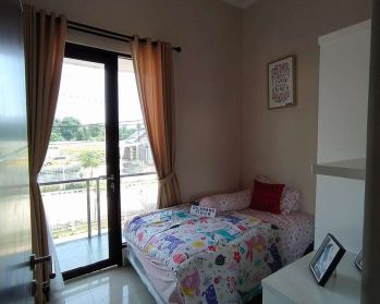 Rumah di Bogor Graha Laras Sentul Cluster Hamburg Tipe 55/72