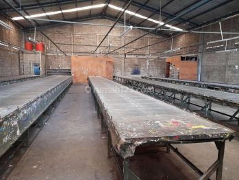 Jual gudang murah dan besar di cijawura hilir