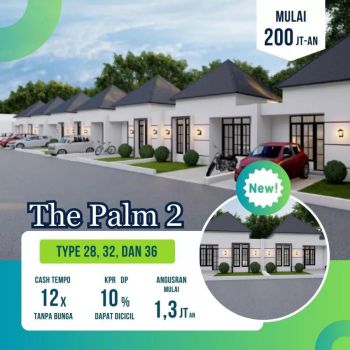 Harga Murah Rumah Milenial dekat Hotel Galuh Prambanan