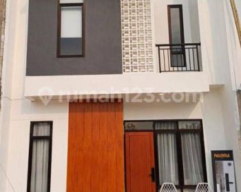 Rumah mewah booking 5jtsampai terima kunci di depoksawangan yu bu