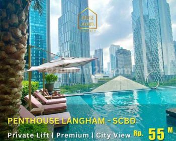 Penthouse Langham Residence Senopati Scbd Sudirman Mewah Murah Limited