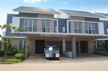 Rumah cantik siap huni kamar 4+1 plus AC 5 di cluster Palm Spring
