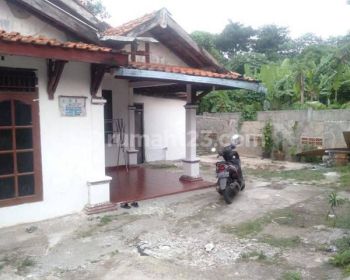 Rumah Pinggir Jalan Di Cendrawasih Ciputat Fm12019
