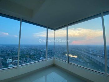 Apartemen 3 BR Panoramic Grand Kamala Lagoon  Unfurnished