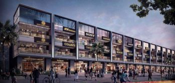 Disewakan Ruko Soho Ebony Golf Island 8x18 Hadap Jalan Boulevard