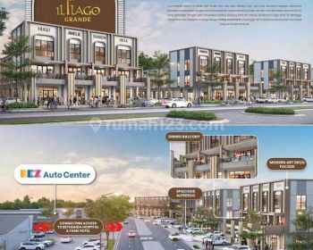 Ruko 2 Lantai di Gading Serpong Pasti Cuan