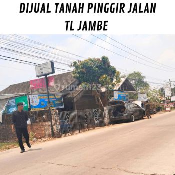 Dijual Tanah Pinggir Jalan Strategis Lokasi Talang Jambe