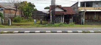 Pekarangan SHM Tepi Ring Road Selatan Bonus Rumah Permanen