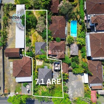 Freehold Land In Ubud Center Sri Wedari Ubud