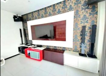 DI JUAL RUMAH MEWAH KOLAM RENANG PERUM PERMATA JINGGA SUHAT