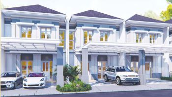 Rumah Sejuk di Grand Wisata - Water Terrace I Tipe T 100