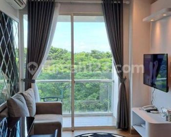 1 Br Apartemen View Danau Yang Asri FULLY FURNISHED