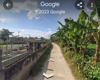 Tanah darat dekat perum Panorama Kemang 2 Tegal,Parung, Bogor