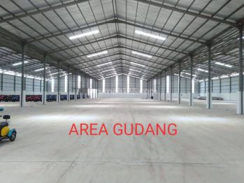 Sewa Pabrik kawasan industri semarang / Gudang besar kawasan industri semarang