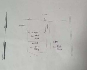 Dijual cepat Tanah 2are, 200jt/are nego