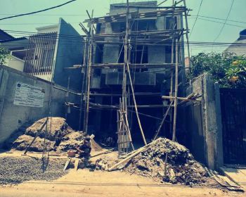 Dijual Rumah Cantik Baru Pejaten Sedang Progress Bangun