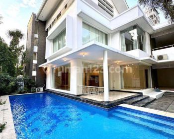 Di Sewakan Rumah Mewah Modern Di Pondok Indah Siap Huni premium