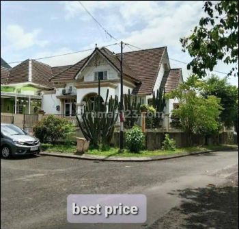 Dijual Rumah tanah Luas hook Bukit Golf Riverside Residence Cibubur