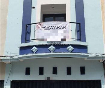 Ruko 2 lantai hadap timur lokasi ramai row jalan lebar Brigjen Katamso waru Ruko