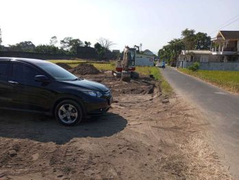 DEKAT Candi Sambisari, TANAH KALASAN JOGJA SHM SIAP BALIK NAMA