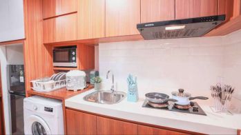 Sewa Apartemen Skandinavia 1BR Fasilitas Lengkap Dekat Bandara