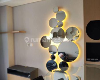 Disewakan Lantai Rendah apartemen taman Anggrek residences 2br full furnish siap